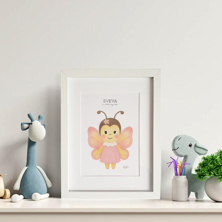 Quadretto Bibibaby Animaletto - immagine 6