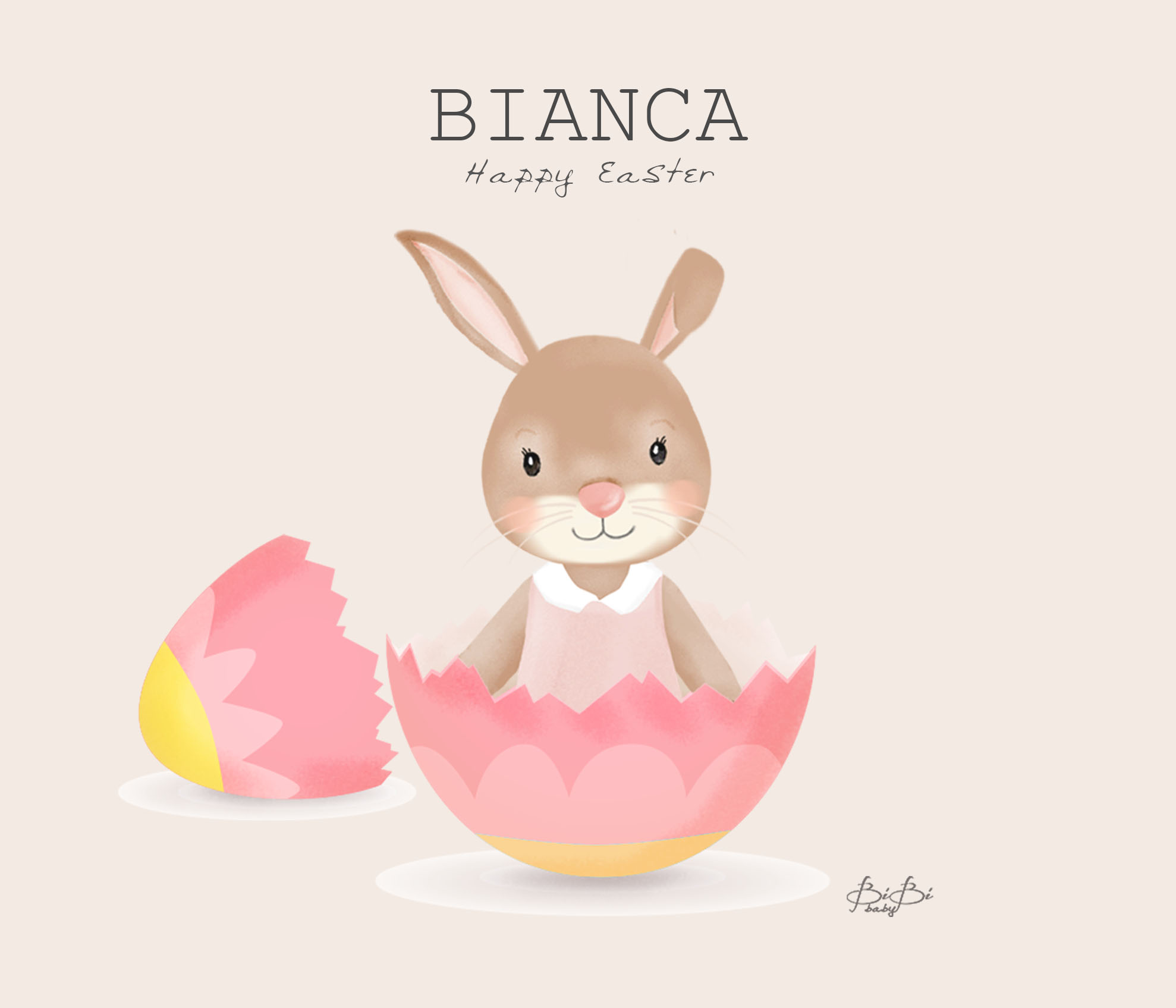 Tovaglietta Bibibaby Pasqua - immagine 7