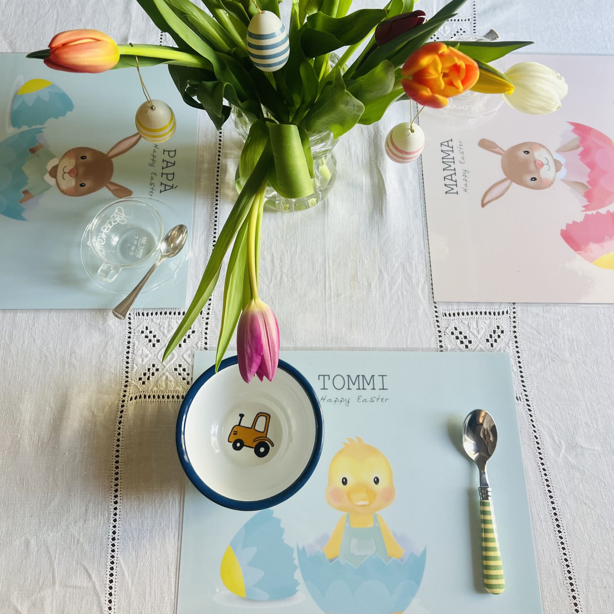 Tovaglietta Bibibaby Pasqua - immagine 4