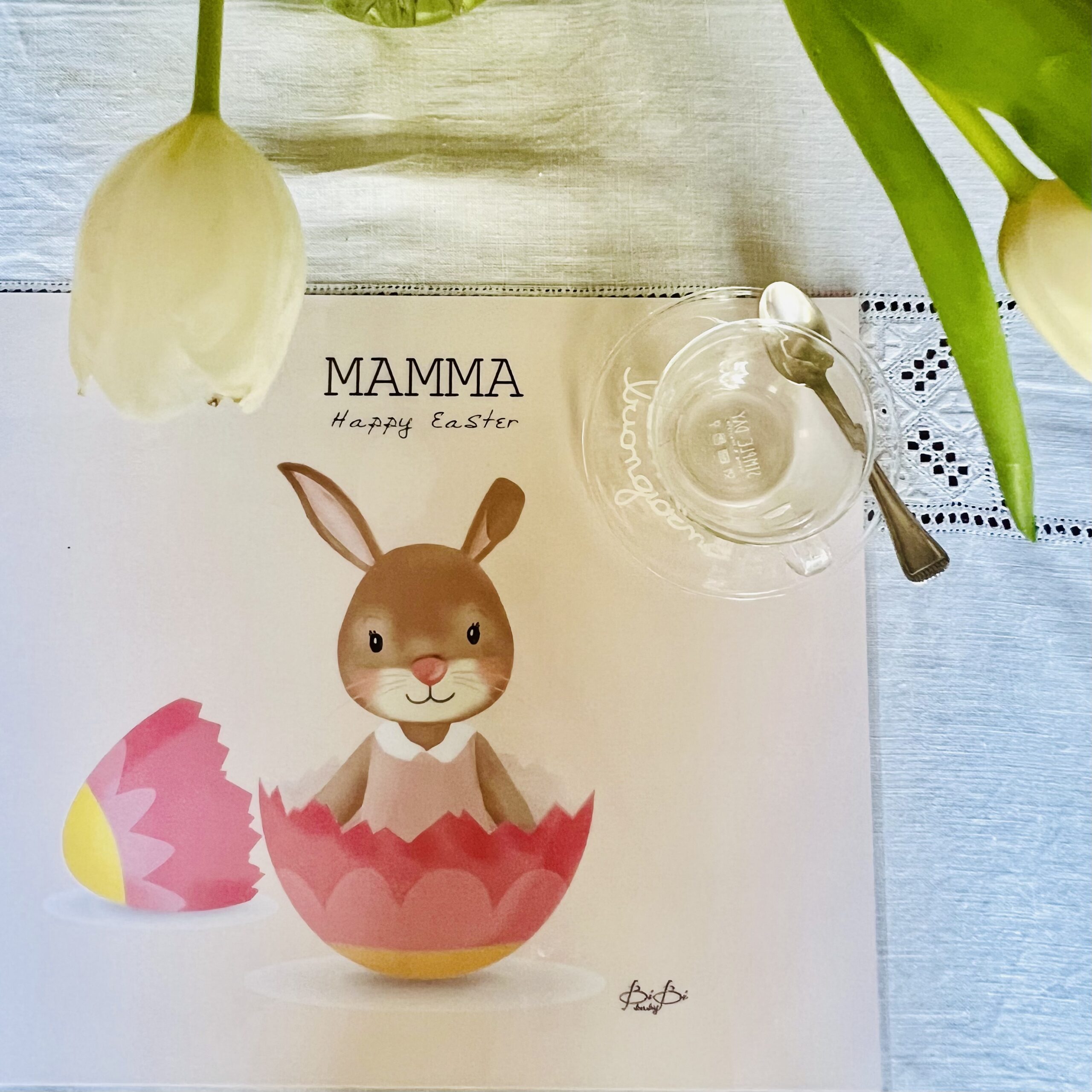 Tovaglietta Bibibaby Pasqua - immagine 2