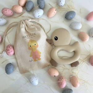 Paperella Massaggiagengive con sacchettino Bibibaby