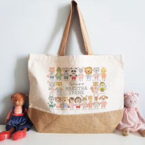 Borsa Mare Bibibaby Grazie Maestra