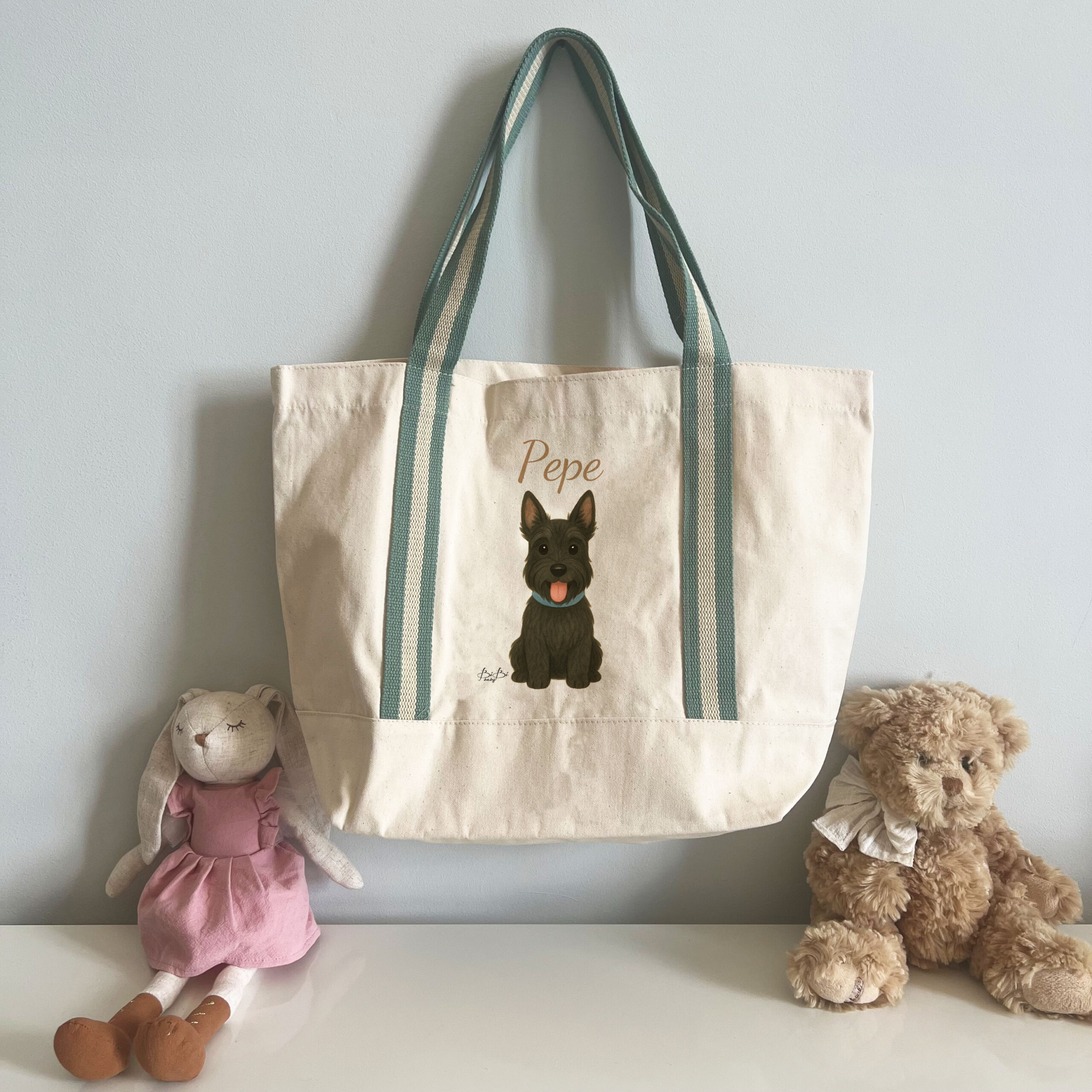 Borsa Manici Colorati Bibilove - immagine 2