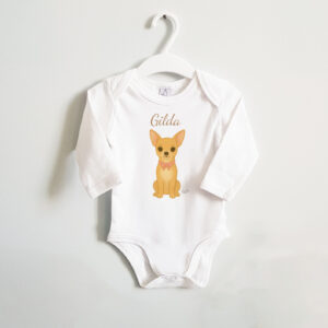 Body Bibilove manica lunga