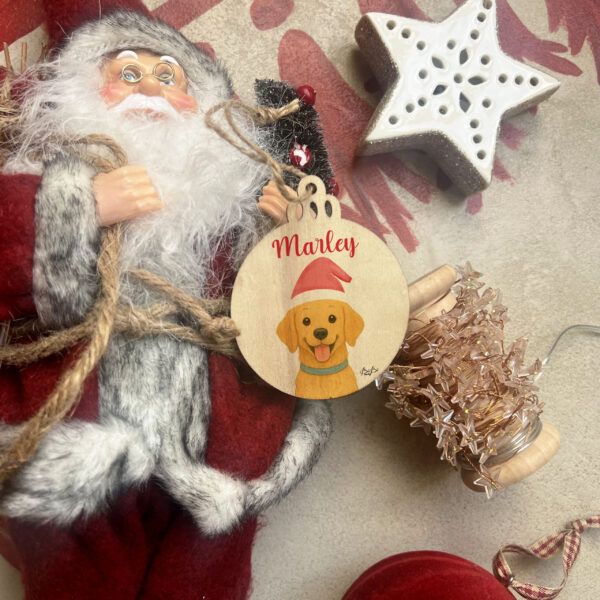 Pallina Natale Bibilove