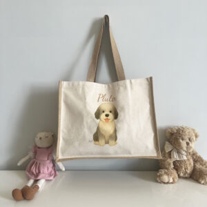 Borsa Shopper in Juta Bibilove