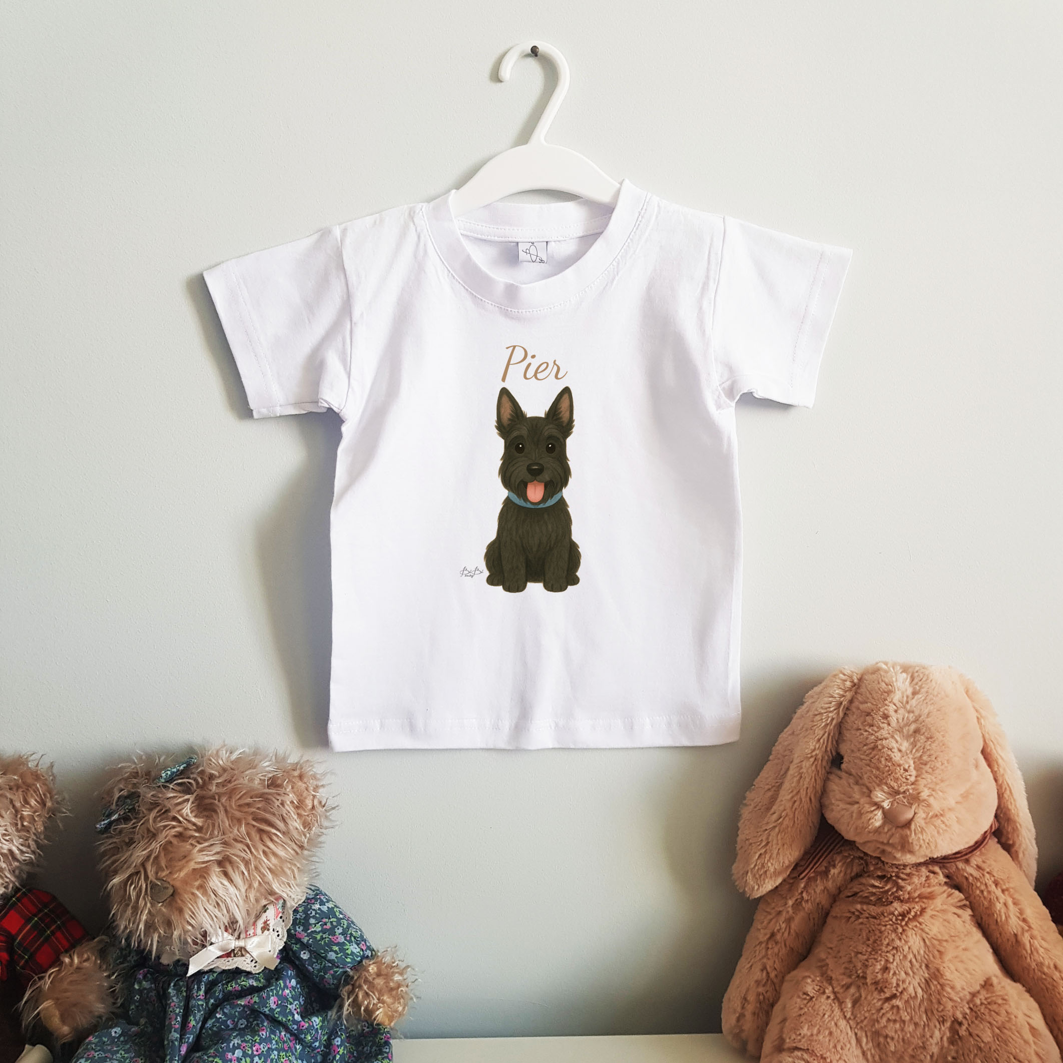 T-shirt bambino Bibilove