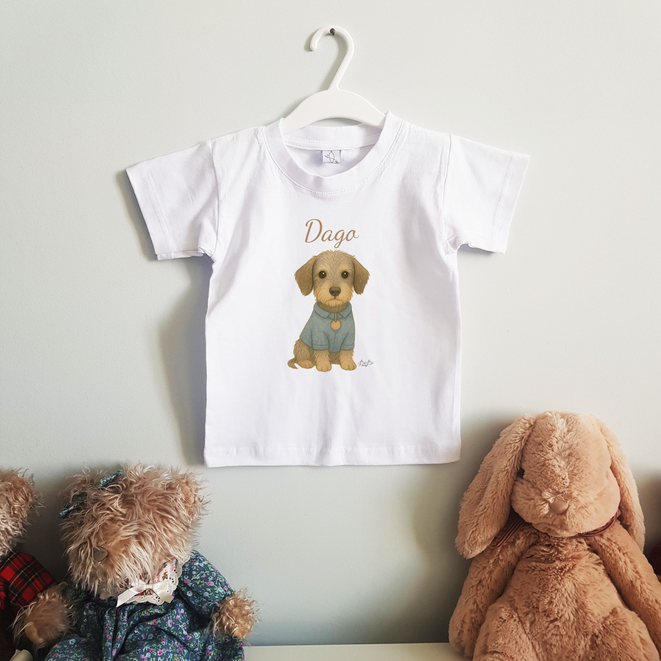 T-shirt bambino Bibilove - immagine 3