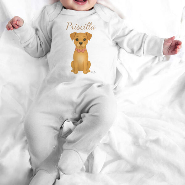 Tutina Bibilove con piedini