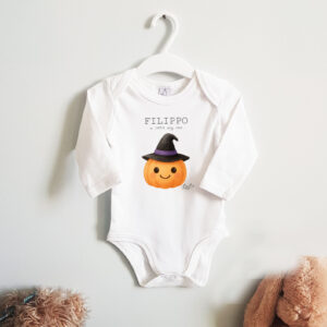 Body manica lunga Halloween Bibibaby