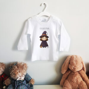 T-shirt Manica lunga Halloween Bibibaby