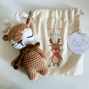 bon il primo natale con il nome primo peluche primo dudu personalizzato idea regalo nascita primo natale