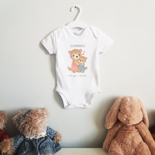 body neonato bambini personalizzato san valentino regalo san valentino