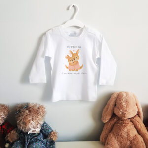 maglietta tshirt manica lunga neonato bambino bambina personalizzato san valentino regalo san valentino