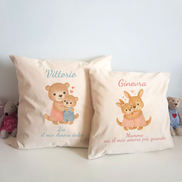 cuscino san valentino bambini personalizzato san valentino regalo san valentino bambino bambina