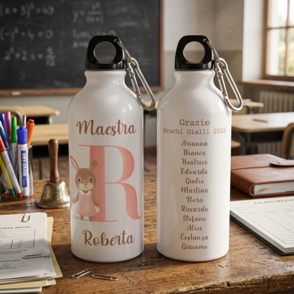 Borraccia Drink 500 Bibibaby Maestra Animaletto