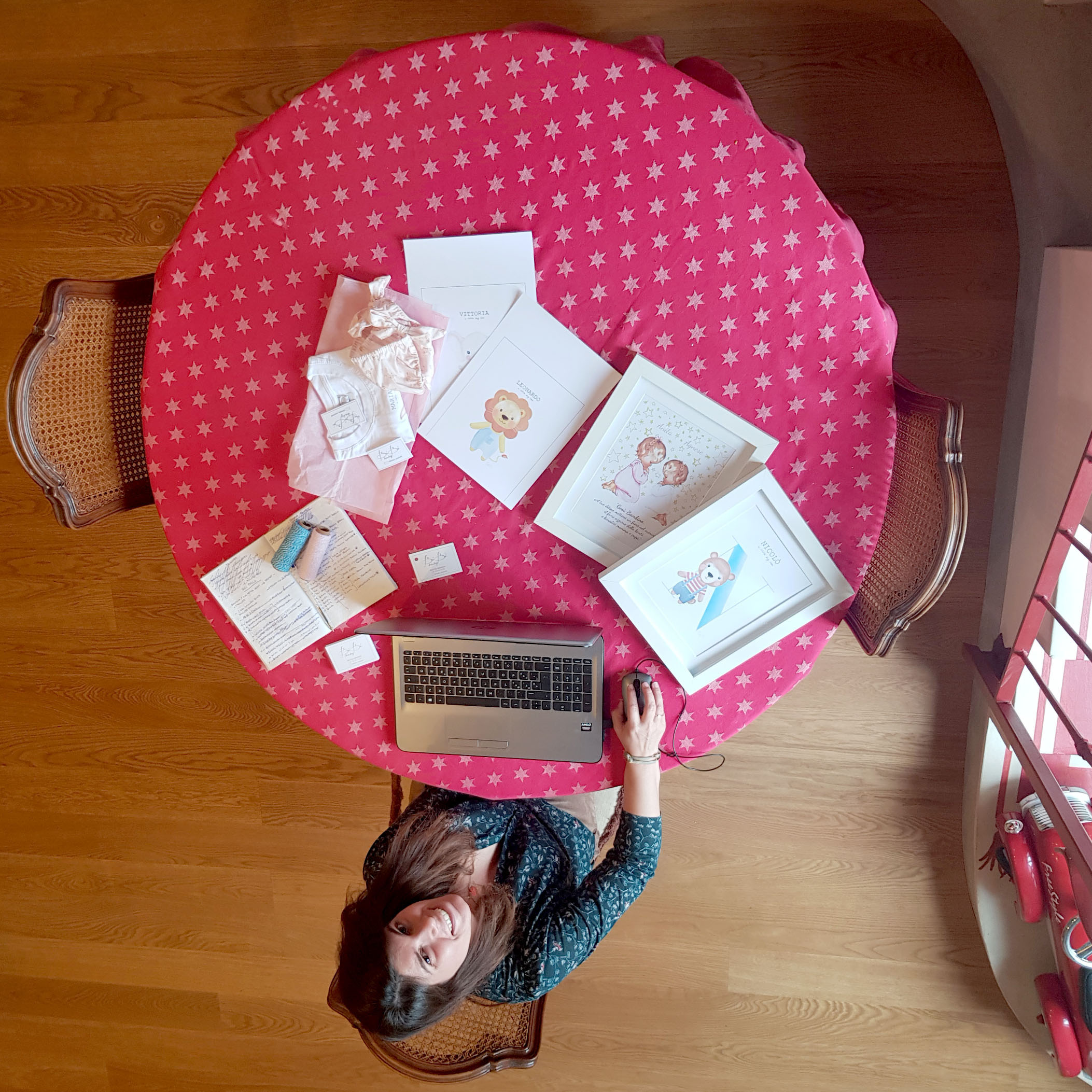 Il laboratorio di Bibibaby